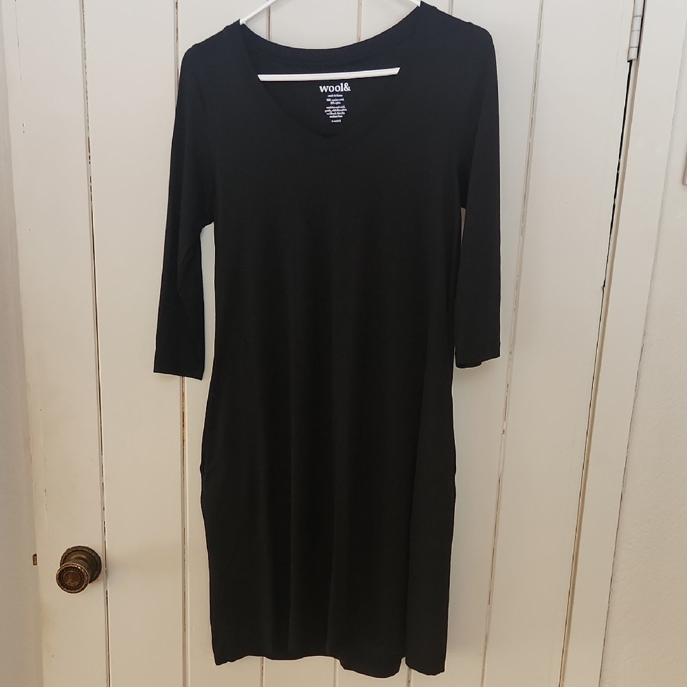 Wool& Merino Wool Women's Dress